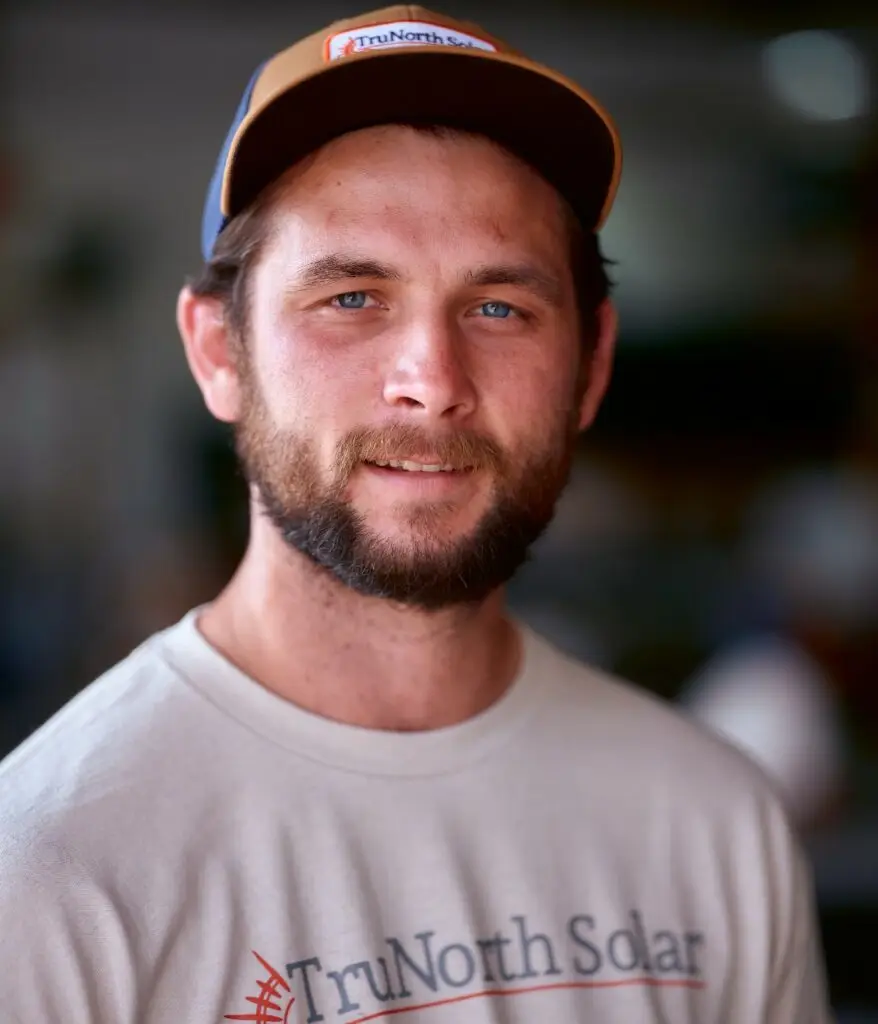 a man wearing a hat