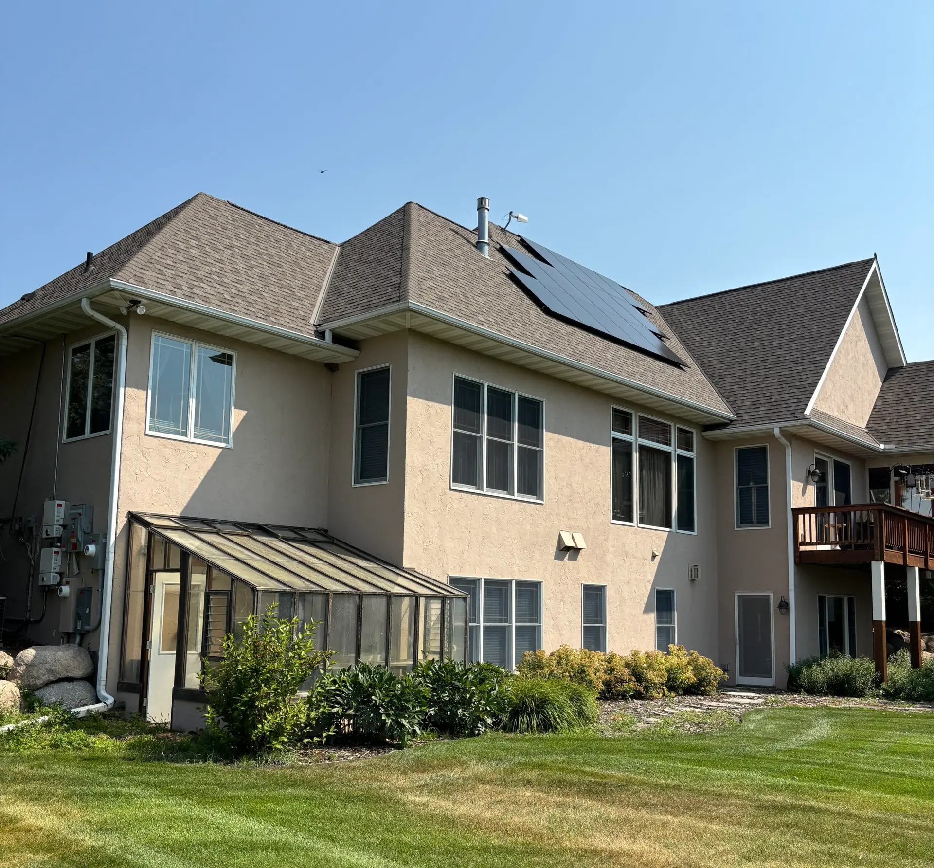 heat affect my solar energy system
