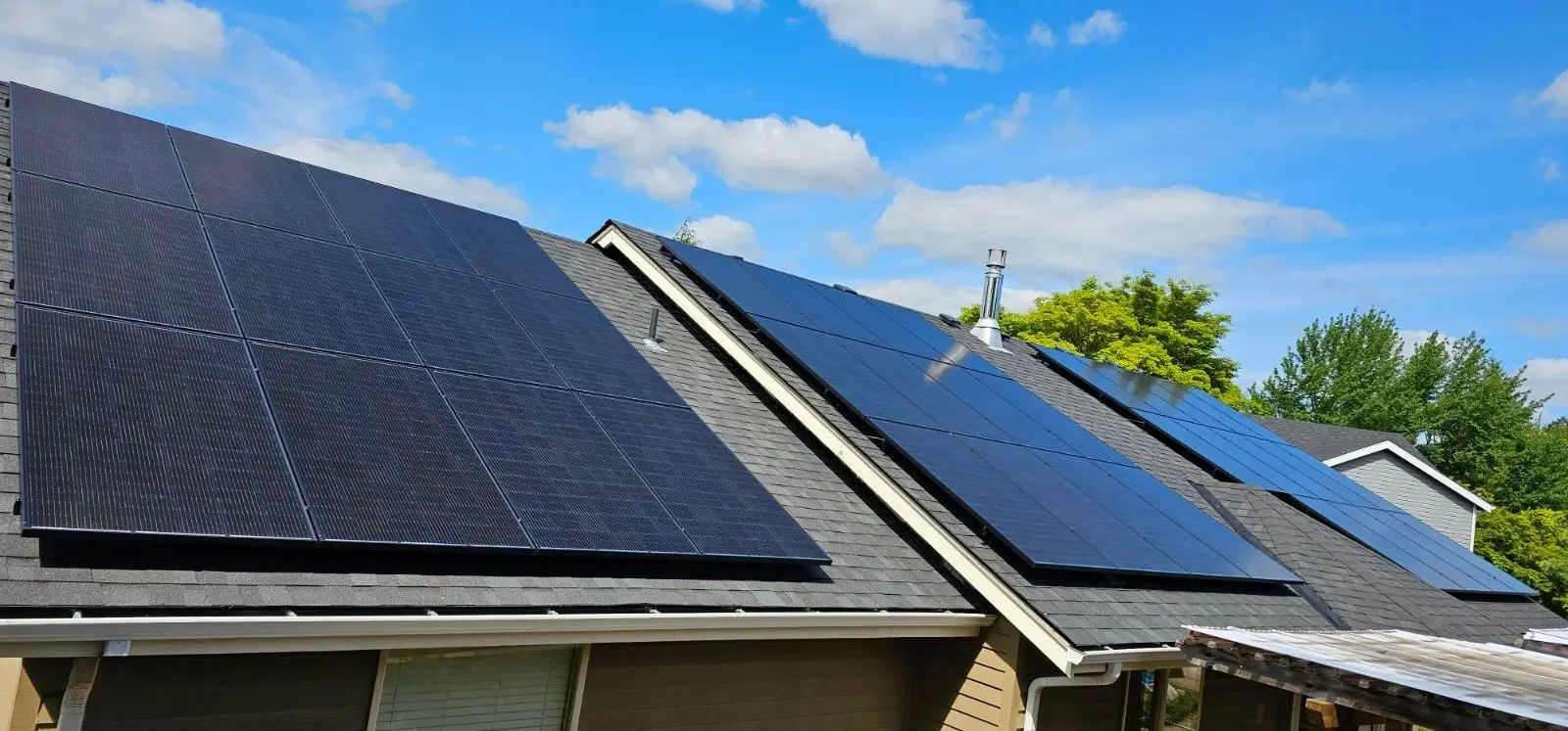 Mission Solar Installation Photo